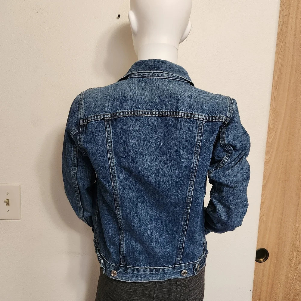 GAP denim‎ jacket size XS - Picture 7 of 12